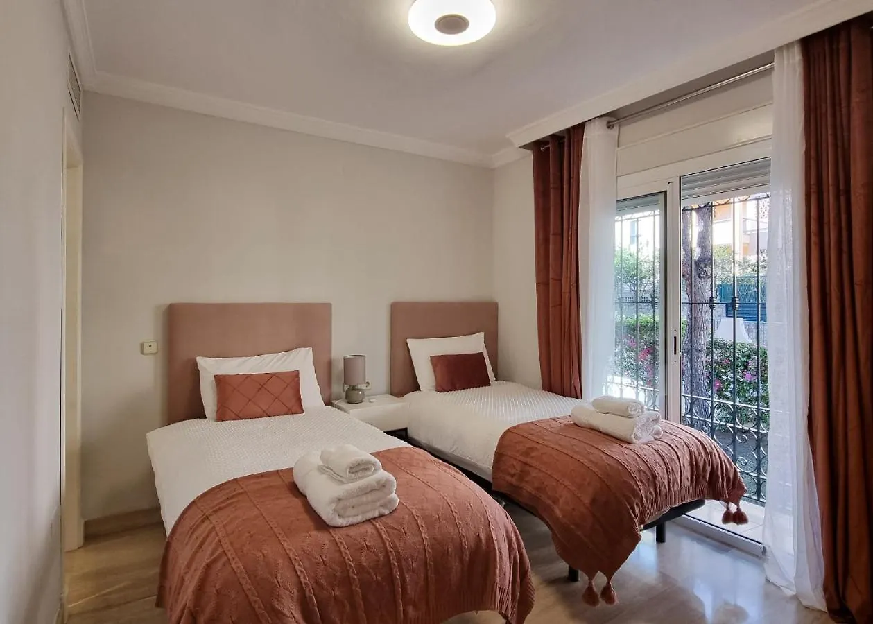 Luxury Hacienda With Sea Views Apartman Marbella