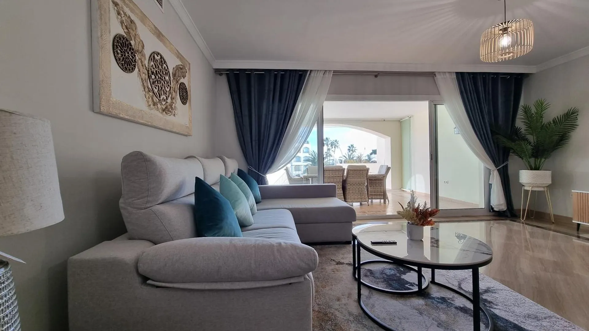 Luxury Hacienda With Sea Views Apartman Marbella