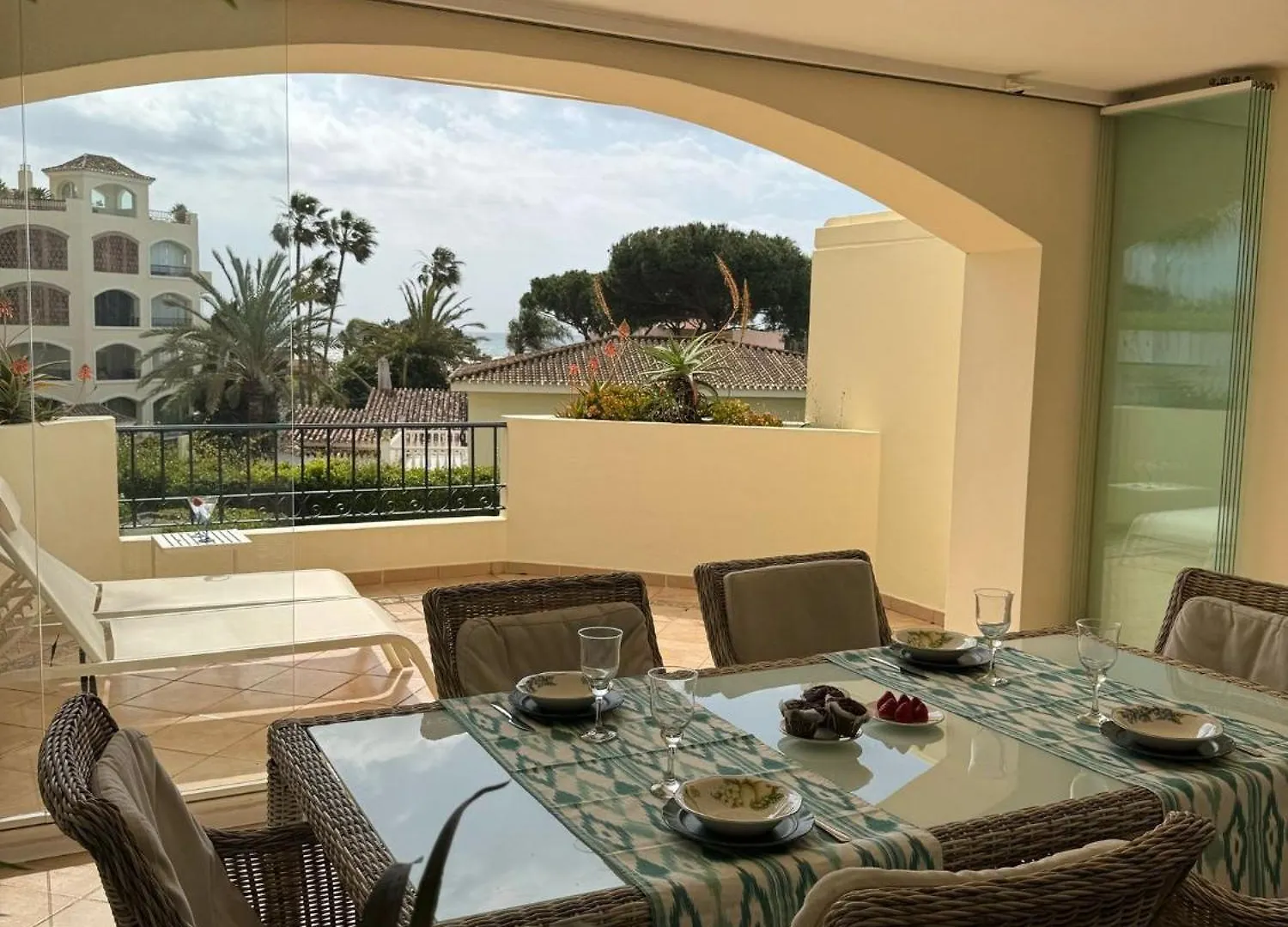 Luxury Hacienda With Sea Views Apartman Marbella